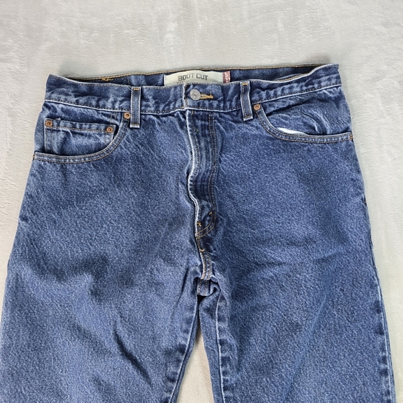 Levis 517 Jeans Mens 32x29 Boot Cut Western Cowboy Denim - Picture 3 of 8